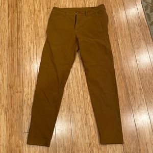 Outlier Strongdarts Tobacco Gold pants size 29